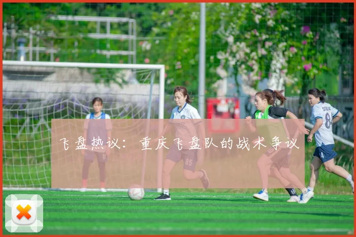飞盘热议：重庆飞盘队的战术争议