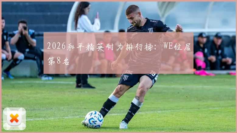 2026和平精英耐力排行榜：WE位居第8名