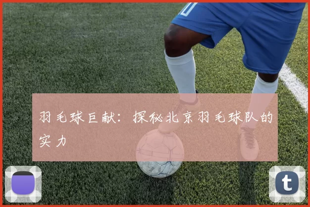 羽毛球巨献：探秘北京羽毛球队的实力